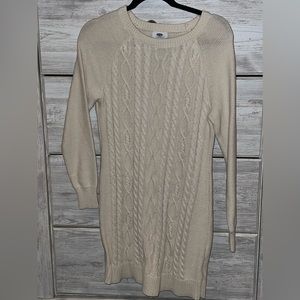 Old Navy sweater dress